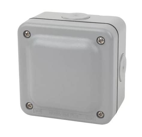 mk weatherproof junction box|mk ip66 junction box.